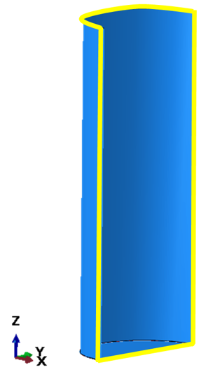 Hydrostatic Pressure in Abaqus