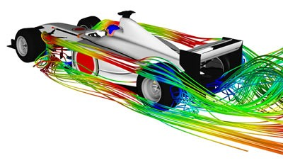 Aerodynamics of a racecar Aerodynamic CFD for a racecar