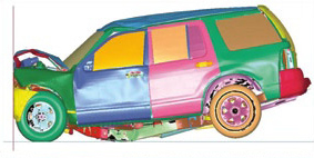 Explicit Abaqus vs Solidworks