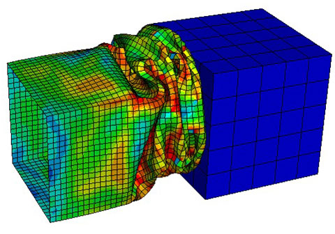 FEA Explicit Analysis