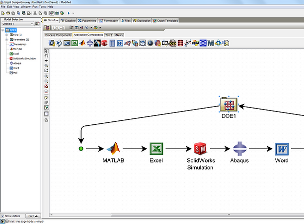 Isight DOE & Optimization Software - Fidelis Engineering Associates