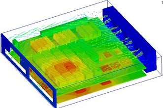CFD Thermal Transfer Analysis
