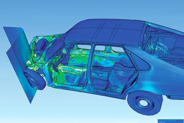Engineering Simulation for Automotive