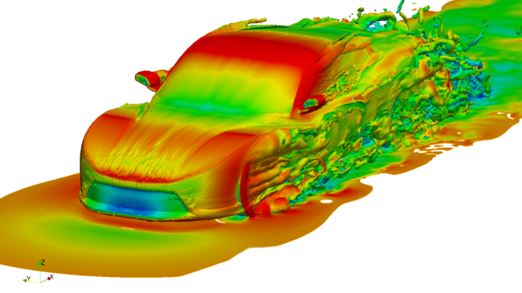 CFD Aerodynamics Analysis