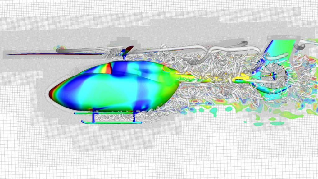 CFD Aeroacoustics Analysis