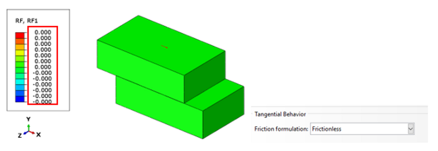 Frictional Contact in FEA