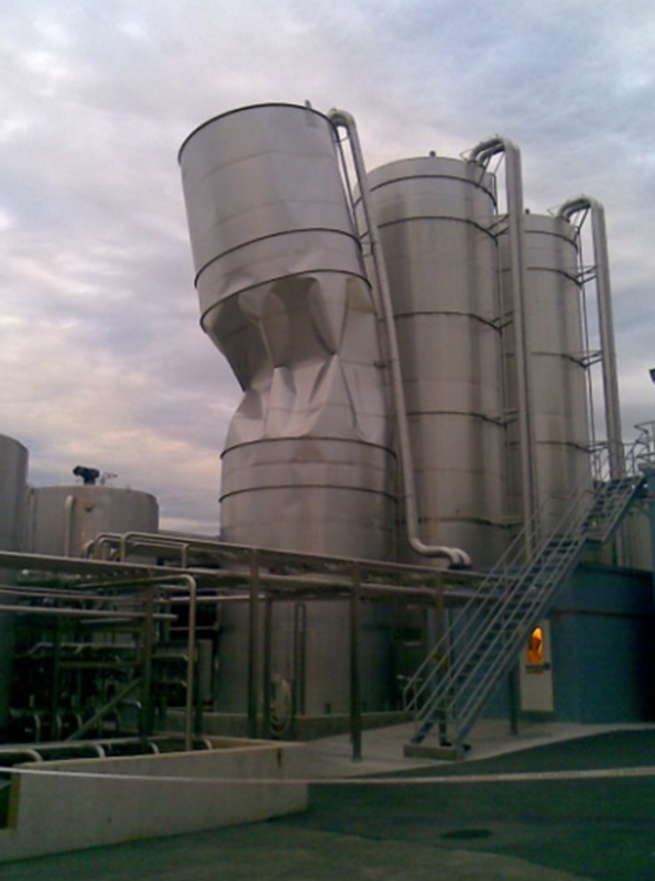 Linear buckling analysis in FEA