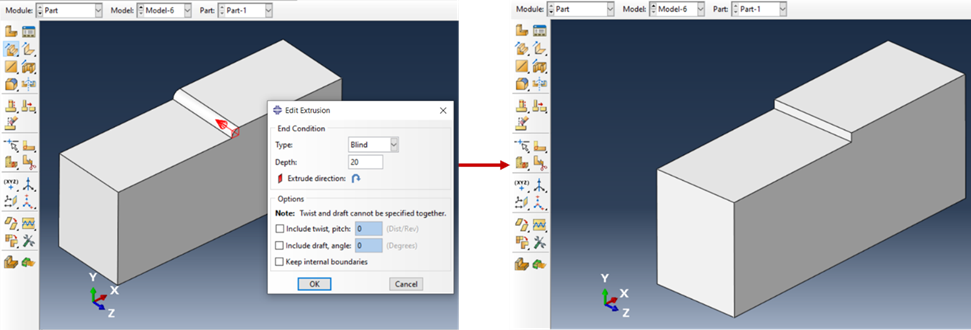 Geometry Cleanup and Meshing in Abaqus CAE
