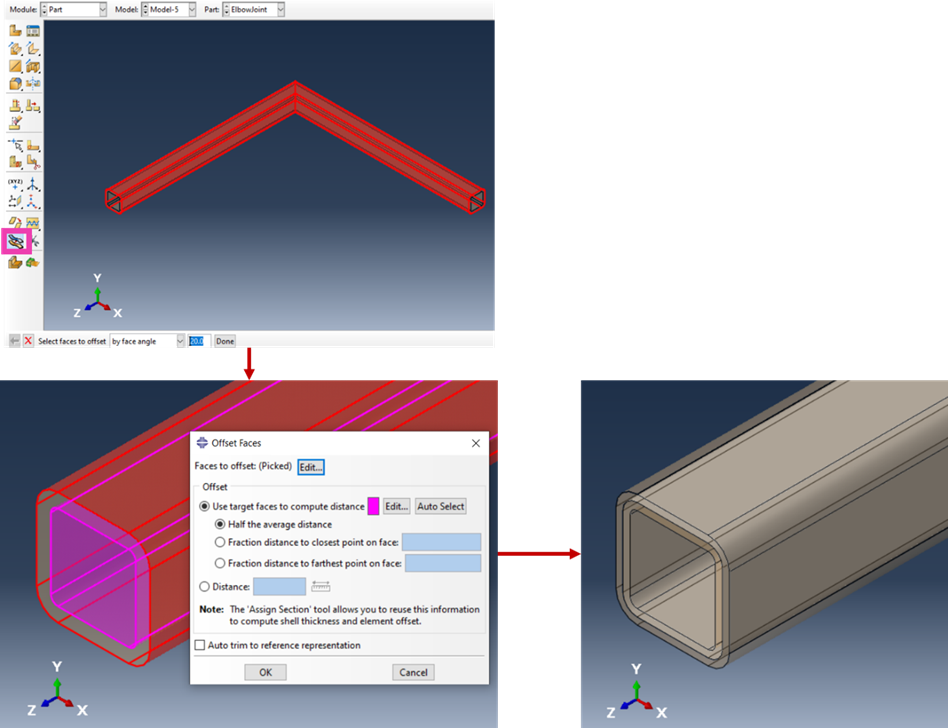 Geometry Cleanup and Meshing in Abaqus CAE