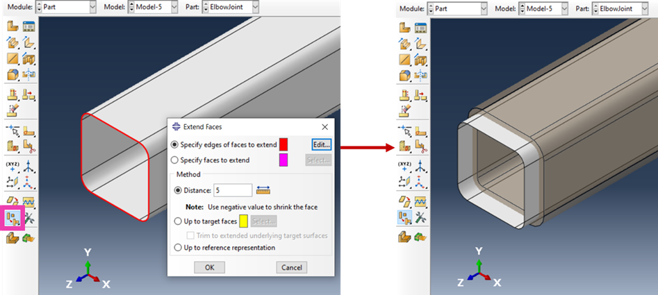 Geometry Cleanup and Meshing in Abaqus CAE