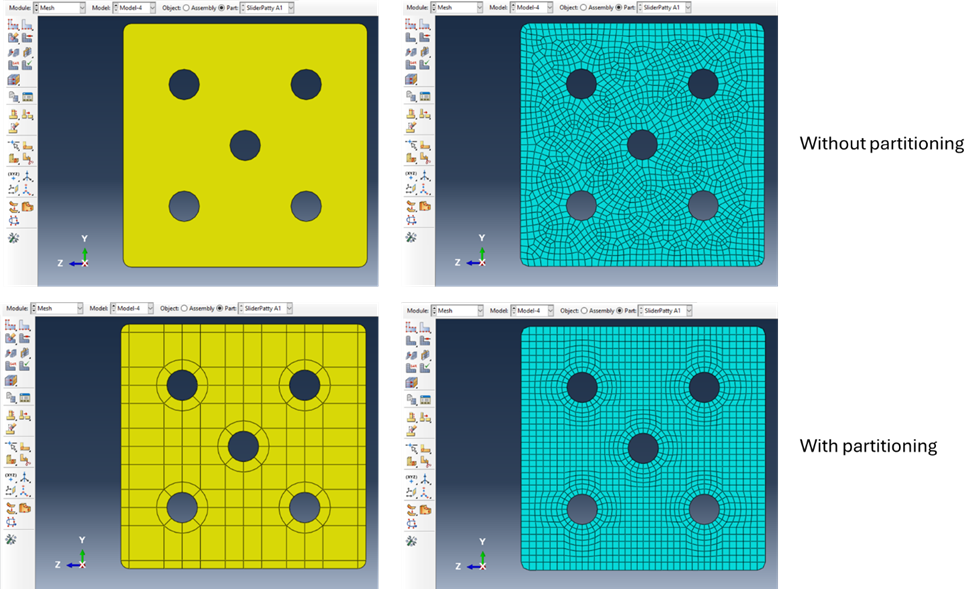 Geometry Cleanup and Meshing in Abaqus CAE