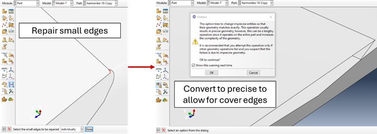 Geometry Cleanup and Meshing in Abaqus CAE