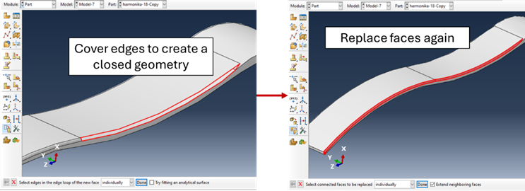 Geometry Cleanup and Meshing in Abaqus CAE