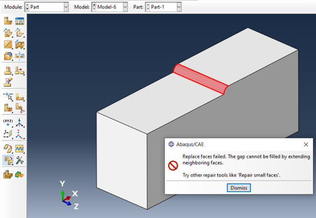 Geometry Cleanup and Meshing in Abaqus CAE